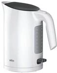 BRAUN Wasserkocher &raquo;PurEase WK 3100 WH&laquo; 1.7 Liter braun, 25.5x24.5x15 cm