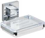 Wenko Seifenablage &raquo;Quadro&laquo; Vacuum-Loc - Befestigen ohne Bohren, 12 cm