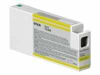 Tintenpatrone »UltraChrome HDR T6364« gelb, Epson