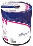 MediaRange 100er-Pack CD-Rohlinge &raquo;CD-R&laquo; wei&szlig;