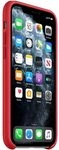 Apple Schutzh&uuml;lle f&uuml;r iPhone 11 Pro &raquo;Silicone Case&laquo; rot rot