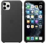 Apple Schutzh&uuml;lle &raquo;Leather Case&laquo; schwarz schwarz