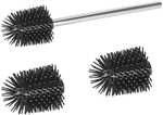 Wenko WC-Ersatzb&uuml;rsten-Set - Silikon, 7.5x35 cm