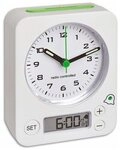 TFA Funkwecker &raquo;COMBO&laquo; wei&szlig; wei&szlig;