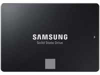 SATA-Festplatte »870 EVO« 1 TB schwarz, Samsung, 10x0.68x6.985 cm