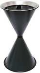 SZ Metall Stand-Aschenbecher &raquo;spitze Kegel&laquo; grau, 40x71 cm