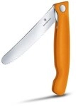Victorinox Picknickmesser klappbar &raquo;Swiss Classic&laquo; 11 cm Gem&uuml;semesser orange
