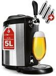 CLATRONIC Bierzapfanlage &raquo;BZ 3740&laquo; 65 W silber