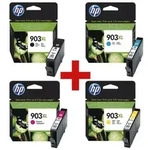 HP Tintenpatronen-Set "3HZ51AE" HP 903XL schwarz 4x 750 Seiten 4 Patronen