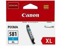 Canon 2049C001, Tintenpatrone "CLI-581XL C " blau, Canon 515 Seiten 1 Patrone