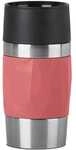 emsa Isolierbecher &raquo;Travel Mug Compact&laquo; 0.3 L rot