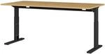Germania-Werke Schreibtisch h&ouml;henverstellbar (mechanisch) &raquo;Profiline II&laquo; 180 cm