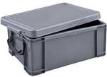 Really Useful Box Aufbewahrungsbox 9.0 L silber, 15.5x25.5 cm