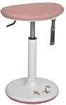 Topstar Fitness-Hocker &raquo;X Stool 20&laquo; f&uuml;r Steh-Sitz-Arbeitspl&auml;tze rosa