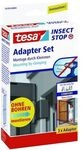 tesa Klemmscharnier f&uuml;r Fliegengitter &raquo;Insect Stop Alu Comfort Adapter Set&laquo;