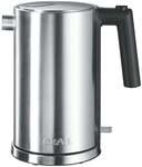 Graef Edelstahl-Wasserkocher &raquo;WK600&laquo; - 1.5 L silber, 14.7x24x22.5 cm