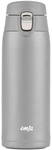 emsa Isolierbecher &raquo;Travel Mug&laquo; 0.4 L silber, 19.6 cm