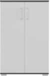 Germania-Werke Aktenschrank &raquo;Profiline II&laquo; 3 OH grau, 80x123x40 cm