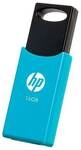 HP USB-Stick &raquo;v212w&laquo; 16 GB blau, 5.7x0.7x2 cm