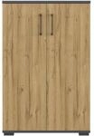 Germania-Werke Aktenschrank &raquo;Profiline II&laquo; 3 OH grau, 80x123x40 cm