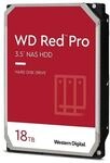 Western Digital Interne Festplatte &raquo;RED Pro NAS&laquo; 18000 GB rot, 10.16x2.61x14.7 cm