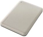 Toshiba Externe Festplatte &raquo;Canvio Advance&laquo; 1 TB wei&szlig;, 7.8x1.4x10.9 cm