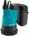 GARDENA Akku-Klarwasser-Tauchpumpe &raquo;2000/2&laquo; Ready-to-use-Set 18 V P4A, 18.5 cm
