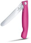 Victorinox Picknickmesser klappbar &raquo;Swiss Classic&laquo; 11 cm Gem&uuml;semesser pink
