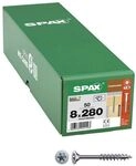 SPAX Holzbauschrauben T40 Senkkopf WIROX 8 x 280 mm 50 St&uuml;ck