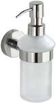 Wenko Seifenspender &raquo;Bosio&laquo; 200 ml grau, 7x18x11 cm