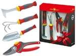 WOLF Garten Gartenwerkzeug-Set &raquo;multi-star&reg; Mini-Set P261