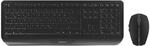 Cherry Kabelloses Desktop-Set &raquo;Gentix&laquo; schwarz schwarz