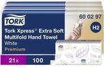 Tork Papierhandt&uuml;cher &raquo;Xpress&reg; Multifold&laquo; wei&szlig;, 34 cm