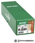 SPAX Holzbauschrauben T40 Senkkopf WIROX 8 x 240 mm 50 St&uuml;ck