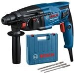 BOSCH Bohrhammer SDS plus &raquo;GBH 2-21&laquo; inkl. Zubeh&ouml;r + Koffer blau, 8.8x20.5x20.5 cm