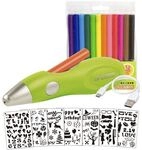 JOLLY Airbrush-Set &raquo;Fun&laquo; f&uuml;r Kinder 21-tlg.