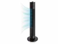 Turmventilator »TVL 3770« schwarz, CLATRONIC, 21.5x78x21.5 cm