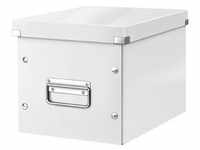 Aufbewahrungs- und Transportbox mittel »Click & Store Cube 6109« weiß, Leitz,
