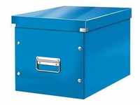 Aufbewahrungs- und Transportbox groß »Click & Store Cube 6108« blau, Leitz,