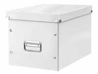 Aufbewahrungs- und Transportbox groß »Click & Store Cube 6108« weiß, Leitz,