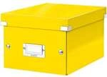 Leitz Ablagebox WOW 6043 &raquo;Click & Store&laquo; klein gelb, 21.6x16x28.2 cm