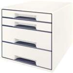 Leitz Schubladenbox &raquo;WOW Cube 5213&laquo; grau, 28.7x27x36.3 cm