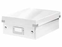 Organisationsbox Klein »Click & Store 6057« weiß, Leitz, 22x10x28.2 cm