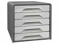Schreibtischbox »Smoove Secure« grau grau, cep, 28.8x27.1x36 cm