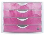 helit Schubladenbox &raquo;the chameleon H6129&laquo; pink, 26x21.2x33 cm