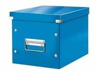Aufbewahrungs- und Transportbox mittel »Click & Store Cube 6109« blau, Leitz,