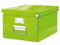 Ablagebox WOW 6044 »Click & Store« mittel grün, Leitz, 28.1x20x36.9 cm