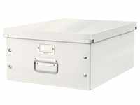 Ablagebox WOW 6045 »Click & Store« groß weiß, Leitz, 36.9x20x48.2 cm