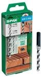 SPAX Stufenbohrer Drill 2 Step braun