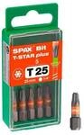 SPAX Bit-Set &raquo;T25 T-STAR Plus&laquo; 25.0 mm